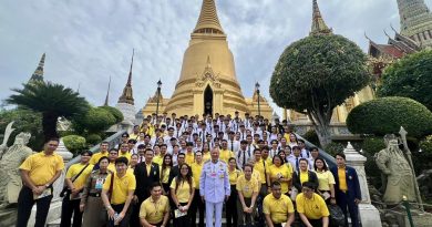 ข้าร่วมประชุมสมาพันธ์นักศึกษามหาวิทยาลัยราชภัฏแห่งประเทศไทย และกิจกรรม “น้อมใจภักดิ์ แสดงความจงรักภักดี”