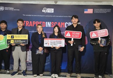 “Trapped in Scam Crime”