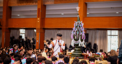 มหาวิทยาลัยราชภัฏเลยต้อนรับ “จันทน์ผาช่อที่ 51” สู่รั้วฟ้า-ชมพู  จัดปฐมนิเทศนักศึกษาใหม่และเตรียมความพร้อมก่อนเปิดเรียน ปีการศึกษา 2569
