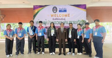 มหาวิทยาลัยราชภัฏเลย เข้าร่วม “ค่ายผู้นำเยาวชนคนราชภัฏ รุ่นที่ 3”