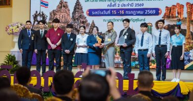 มหาวิทยาลัยราชภัฏเลย คว้า รางวัลชนะเลิศ ในการประกวดนวัตกรรมเพื่อสังคม