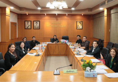 กองพัฒนานักศึกษาสอบสัมภาษณ์ทุนการศึกษา “มูลนิธินายห้างโรงปูนผู้หนึ่ง” ประจำปีการศึกษา 2569