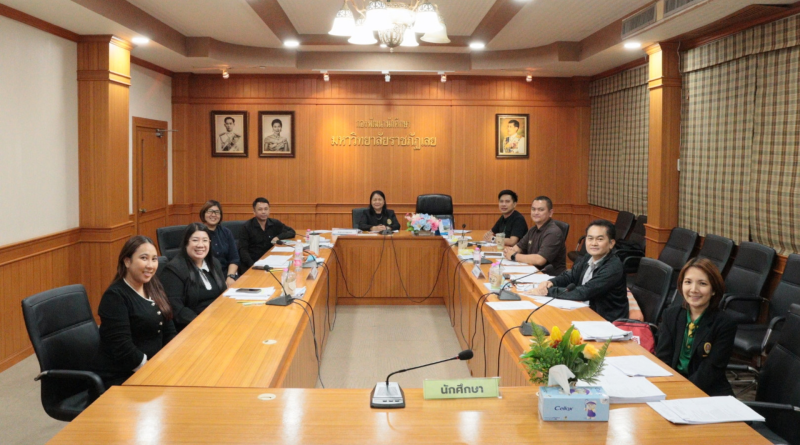 กองพัฒนานักศึกษาสอบสัมภาษณ์ทุนการศึกษา “มูลนิธินายห้างโรงปูนผู้หนึ่ง” ประจำปีการศึกษา 2569